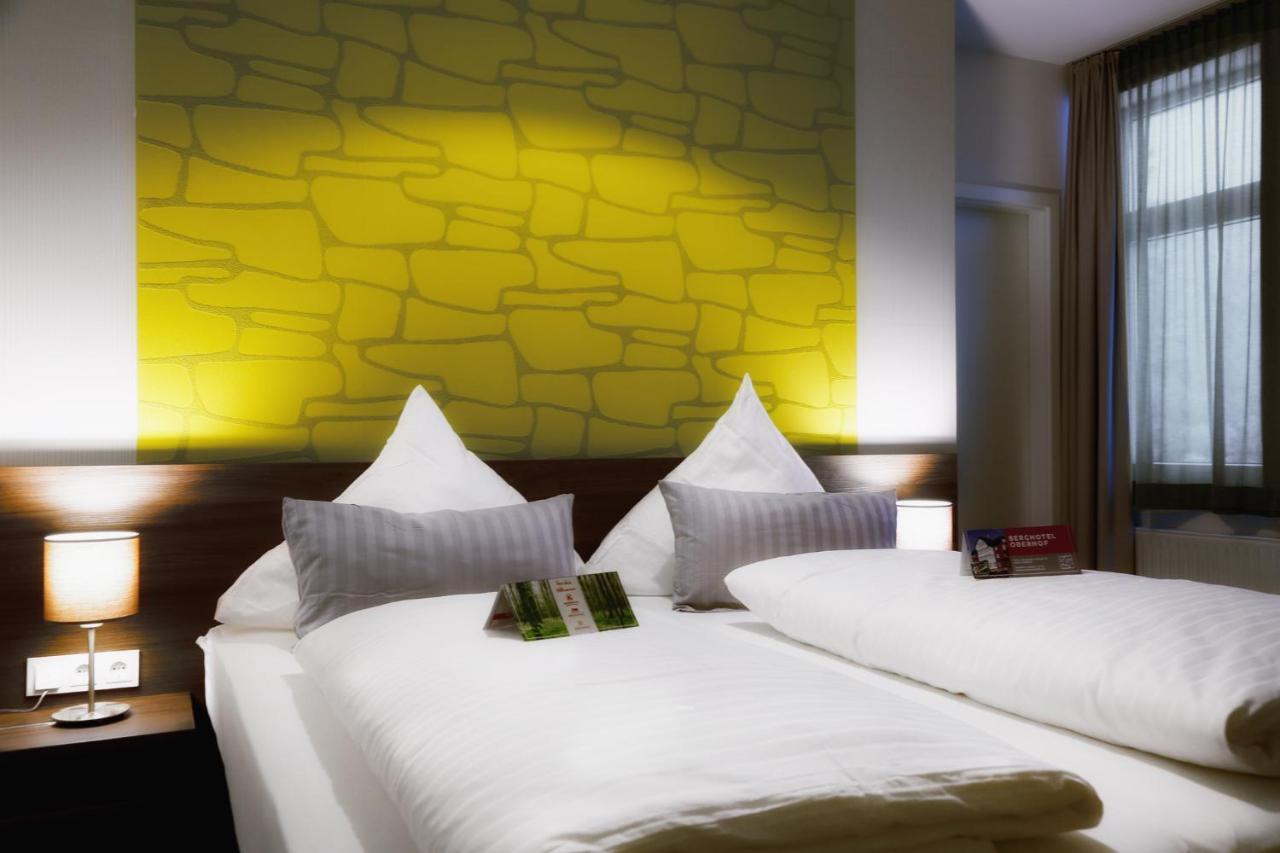 Konsumhotel Am Park Oberhof  Extérieur photo